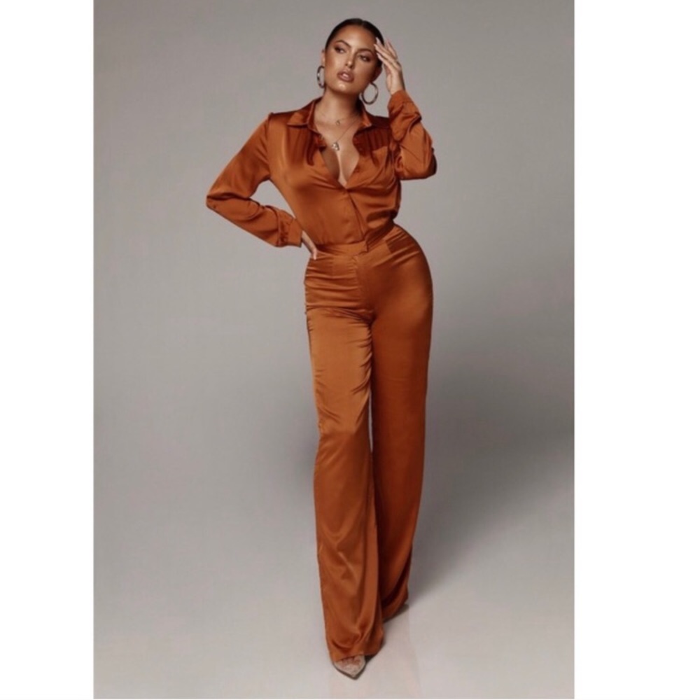 JLux Label Silk co-ord set